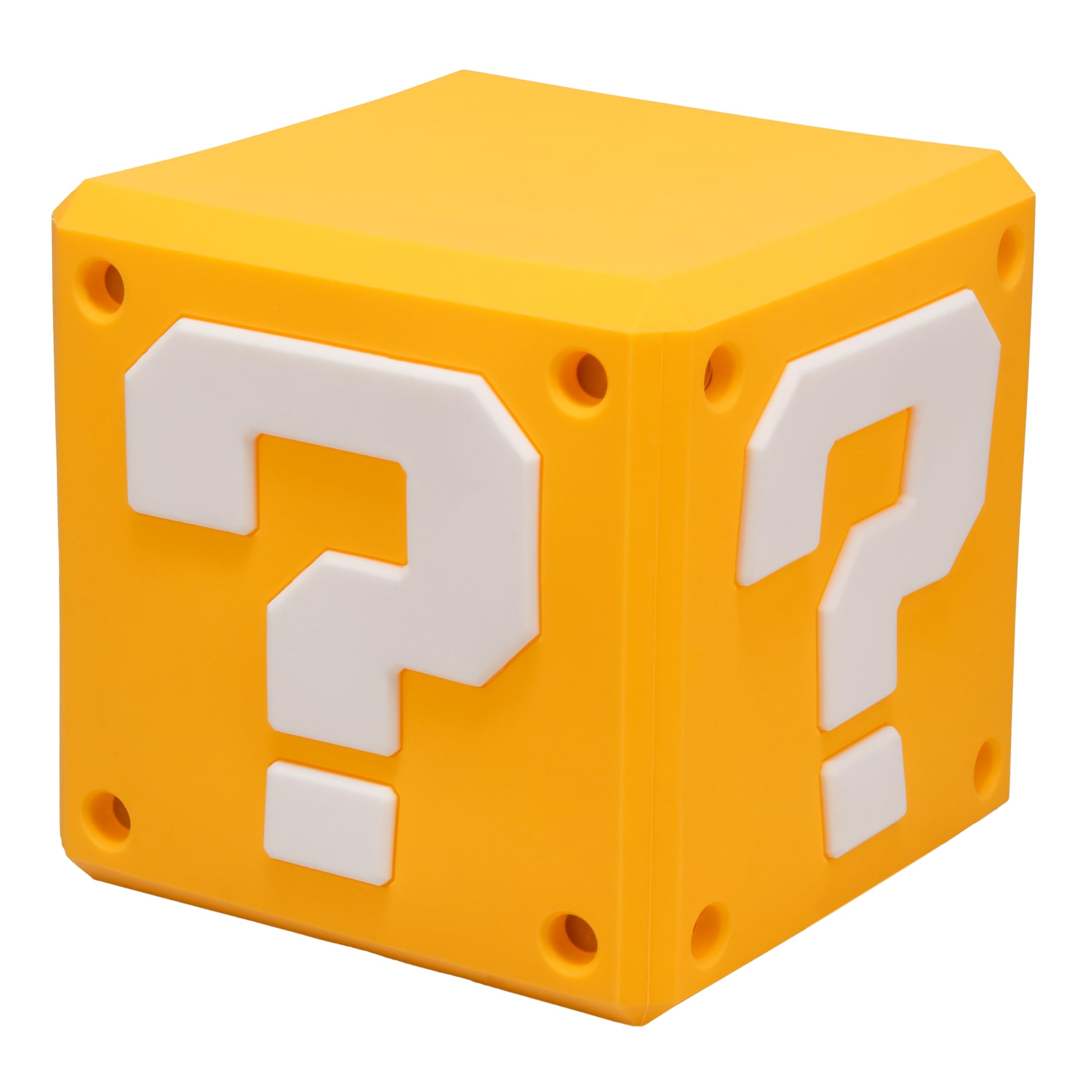Nintendo Light Mario Question Block Squishyglo Silicone Rechargeable