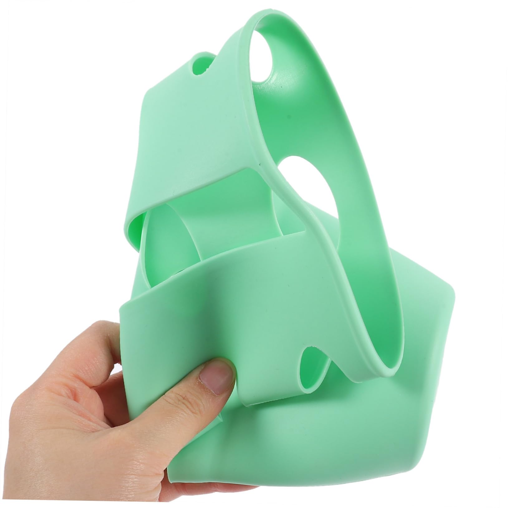 BESPORTBLE Cubierta Protectora De La Taza Suministros De Botella Funda Antideslizante Para Botella Protector De Fondo De Botella De Silicona Bota De Botella De Agua Gel De Sílice