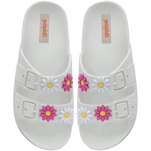 Chinelo Infantil Feminina Menina Nº 25 ao 40 Sandália Papete Moda Slide 12.59