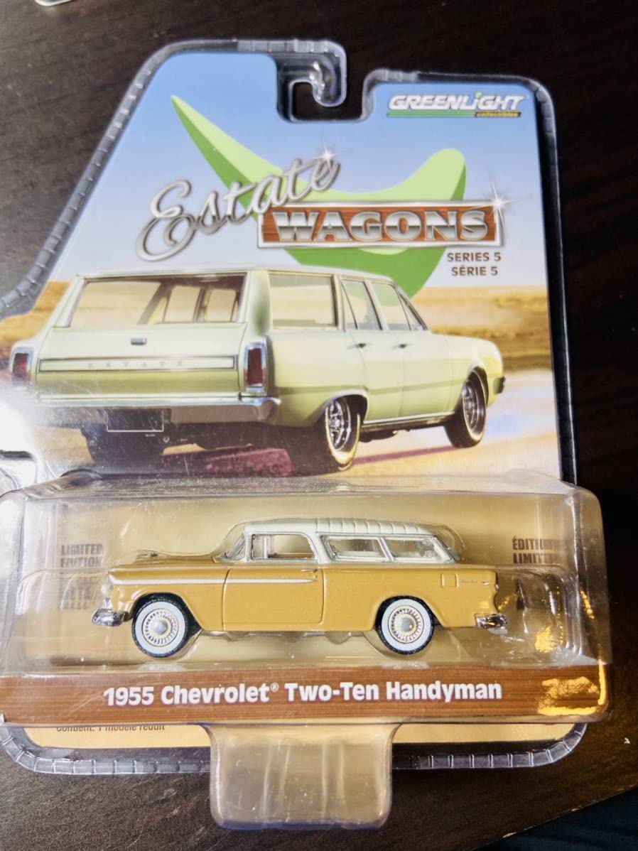 グリーンライト　1955　シボレー　ベルエア　ゴールド グリーンライト 1955 シボレー ベルエア ゴールド - メルカリ