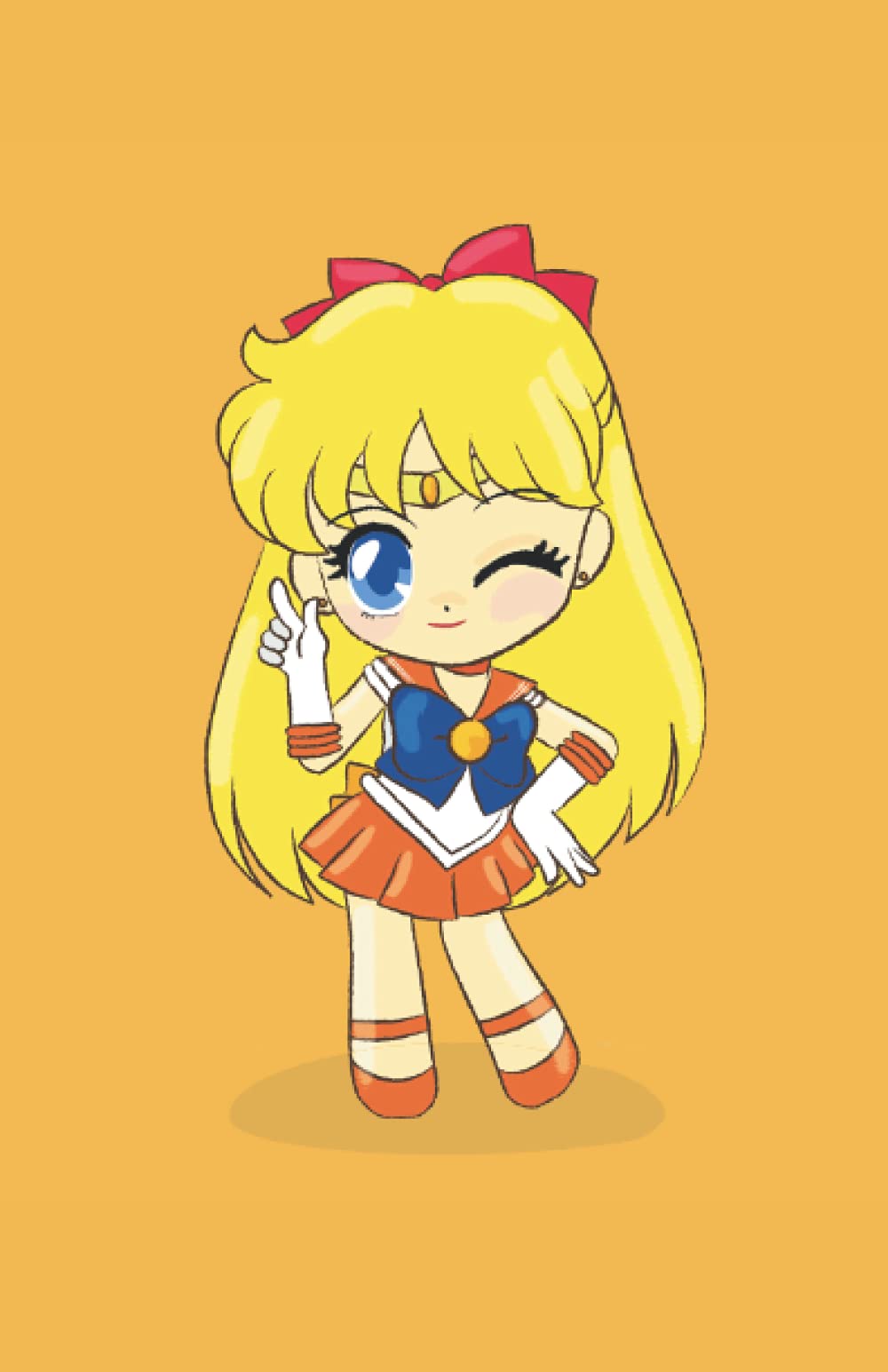 Venus Power Notebook chibi style | Notebook: Lined 5.5x8.5 120 Pages | Journal Notepad Composition Book: A notebook perfect for your lifestyle
