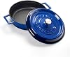 Lava Casting Multi-Purpose Spring Pot Diameter (Ø) 24 cm -Trendy Blue