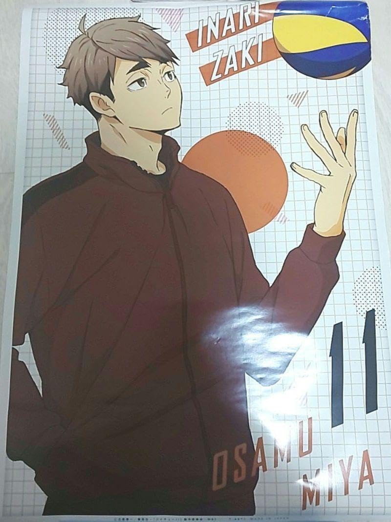 ハイキュー!! コミックカレンダー2022 ポスター 宮侑 集合 計24枚 ハイキュー!! コミックカレンダー2022 ポスター 宮侑 集合 計24枚 推し