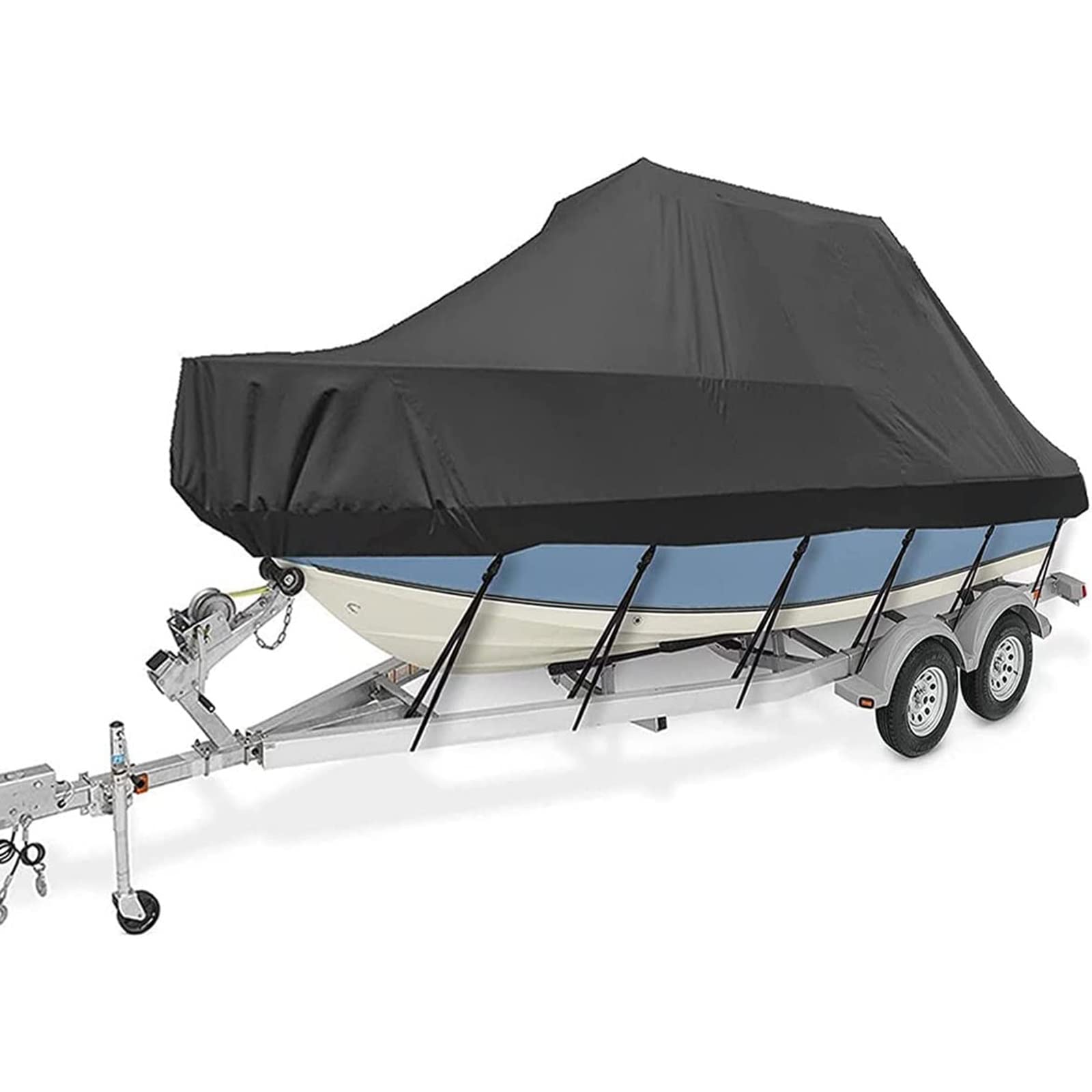 Buy FXBG Trailerable Boat Cover, TTop Boat 600D Oxford Cloth
