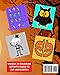 Halloween Cut and Paste Workbook for Preschool: A Fun Halloween Scissor Skills Activity Book for Kids ages 2-5, Learn the Basics of Cutting and Pasting with coloring pages!