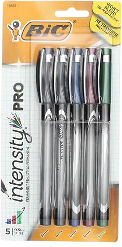 BIC Rotuladores de intensidad colores surtidos