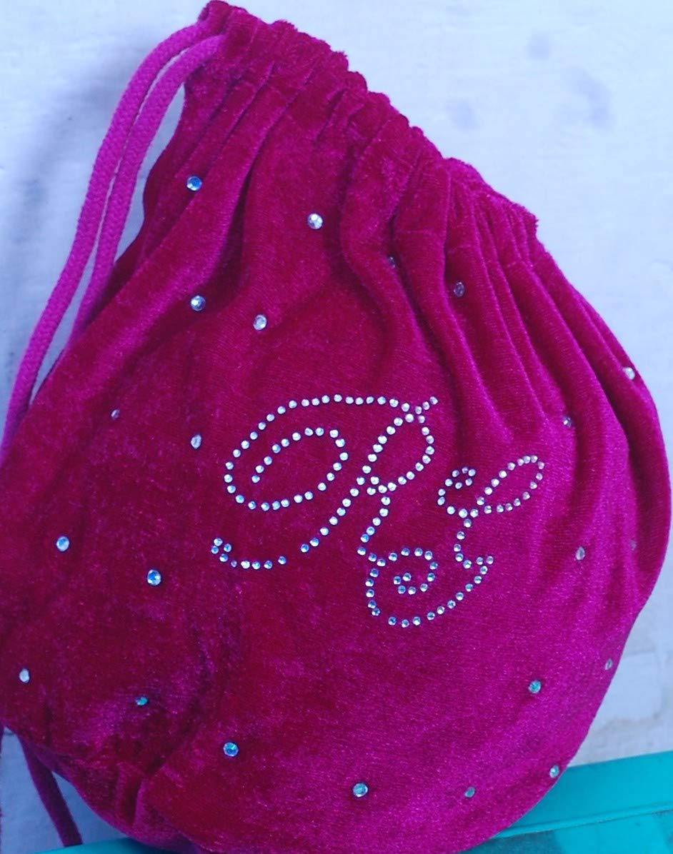 Flexifit Rhythmic Gymnastics Ball Cover with RG Written in Siroski Work-image-7