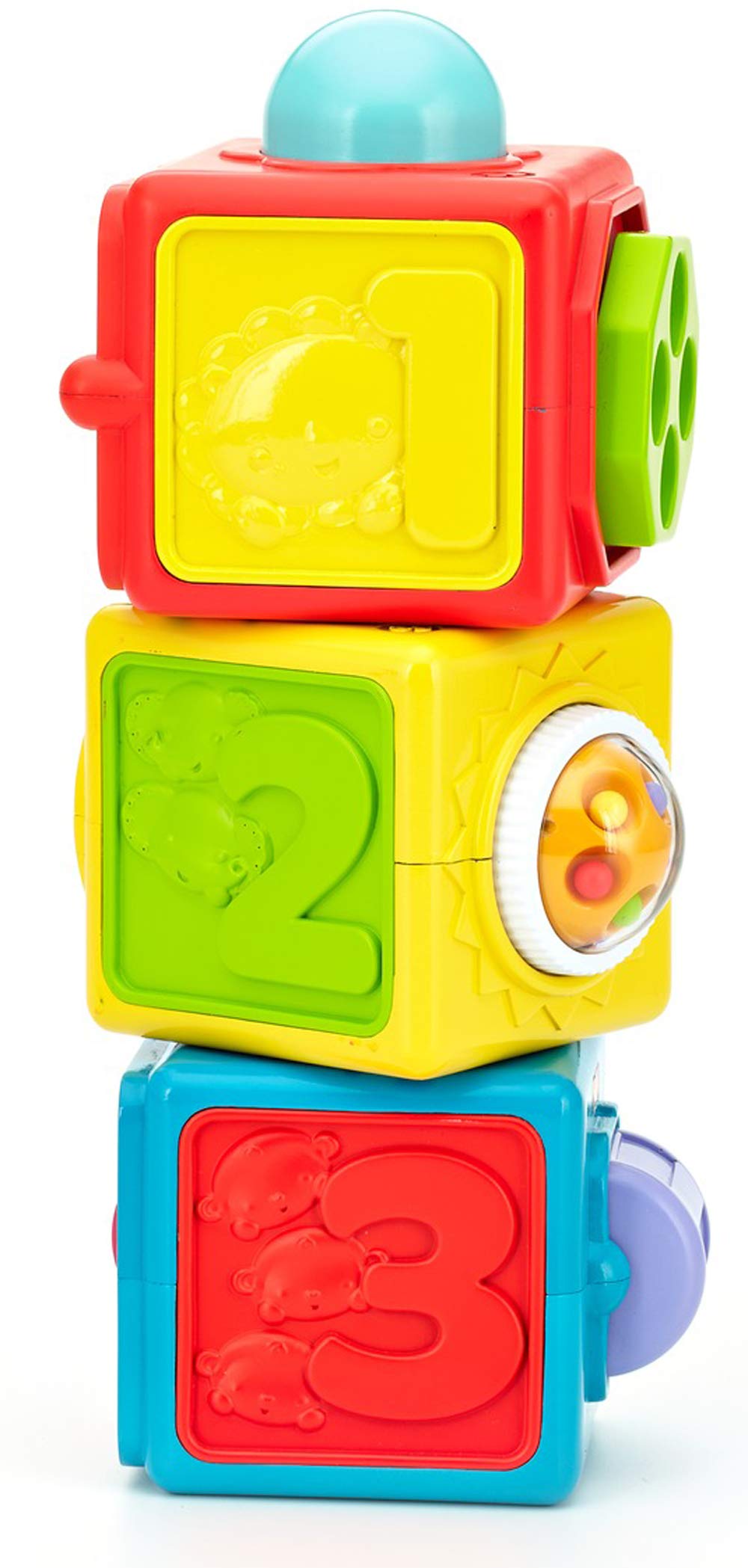 fisher price stacking action blocks