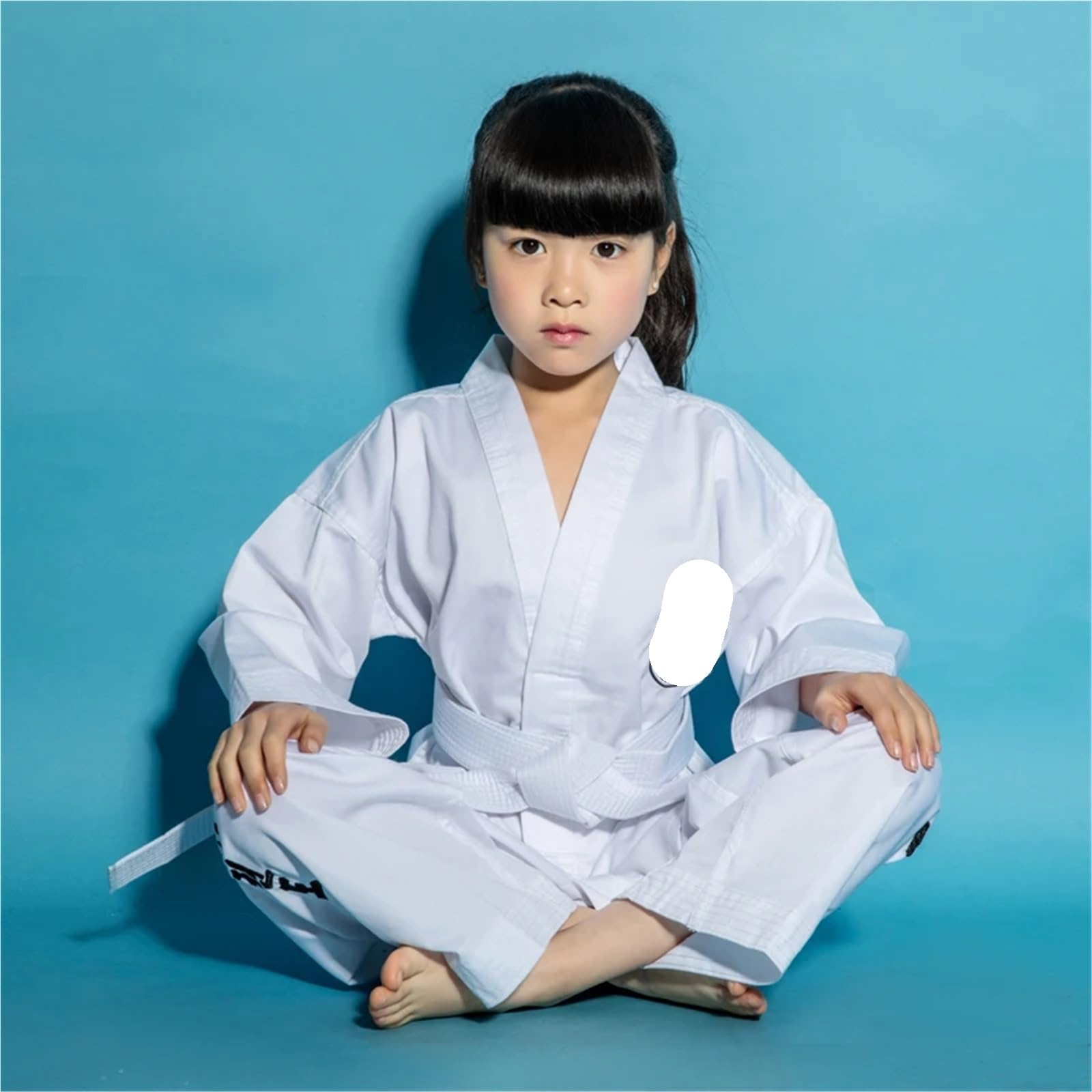 Judogi Professione Judo Tute Taekwondo Uniforme Bianca Taekwondo Dobok Abito da Ricamo Squisito for Adulto für Training und Wettkämpfe