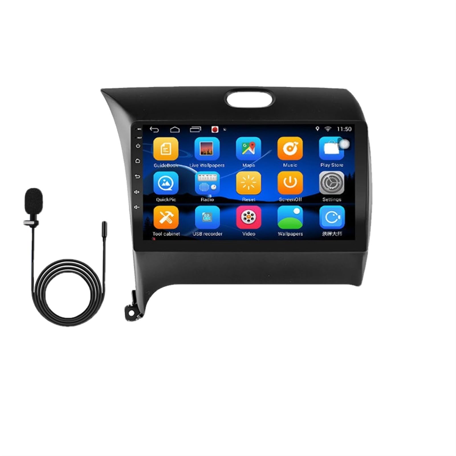 For Tesla, Style Screen Car Android Radio Multimedia Video Player Navigation GPS 2din 2 Din, for Kia, Cerato 3 2013 2014 2015 2017 Car Multimedia Player Unit(9 2G 16G)