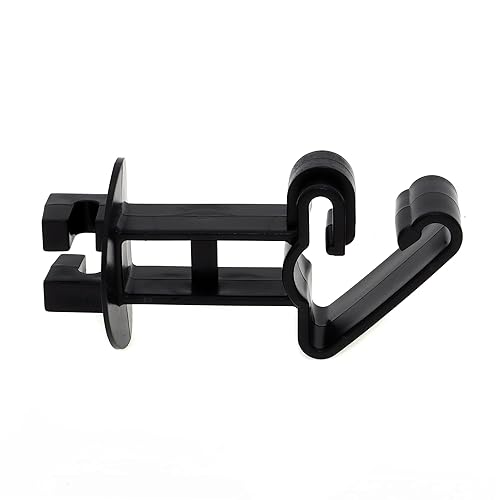 Aisladores para alambre de valla eléctrica, poste en T a presión que sostiene aisladores eléctricos de valla (48)