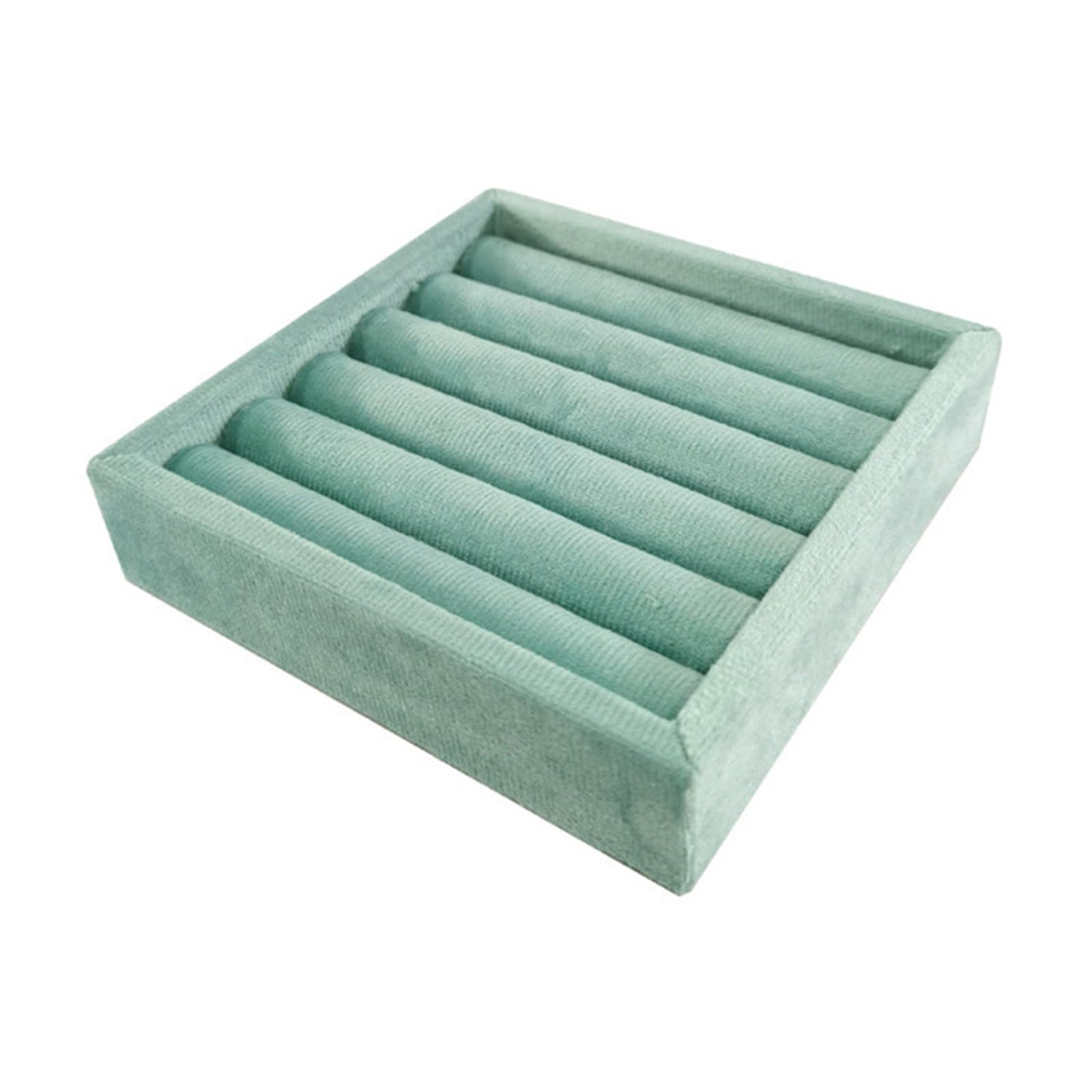 Velvet Ring Holder Tray Stylish Jewelry Presentation and Storage Stand Drawer Style Jewelry Display Box Boutique Jewelry Display, フリーサイズ