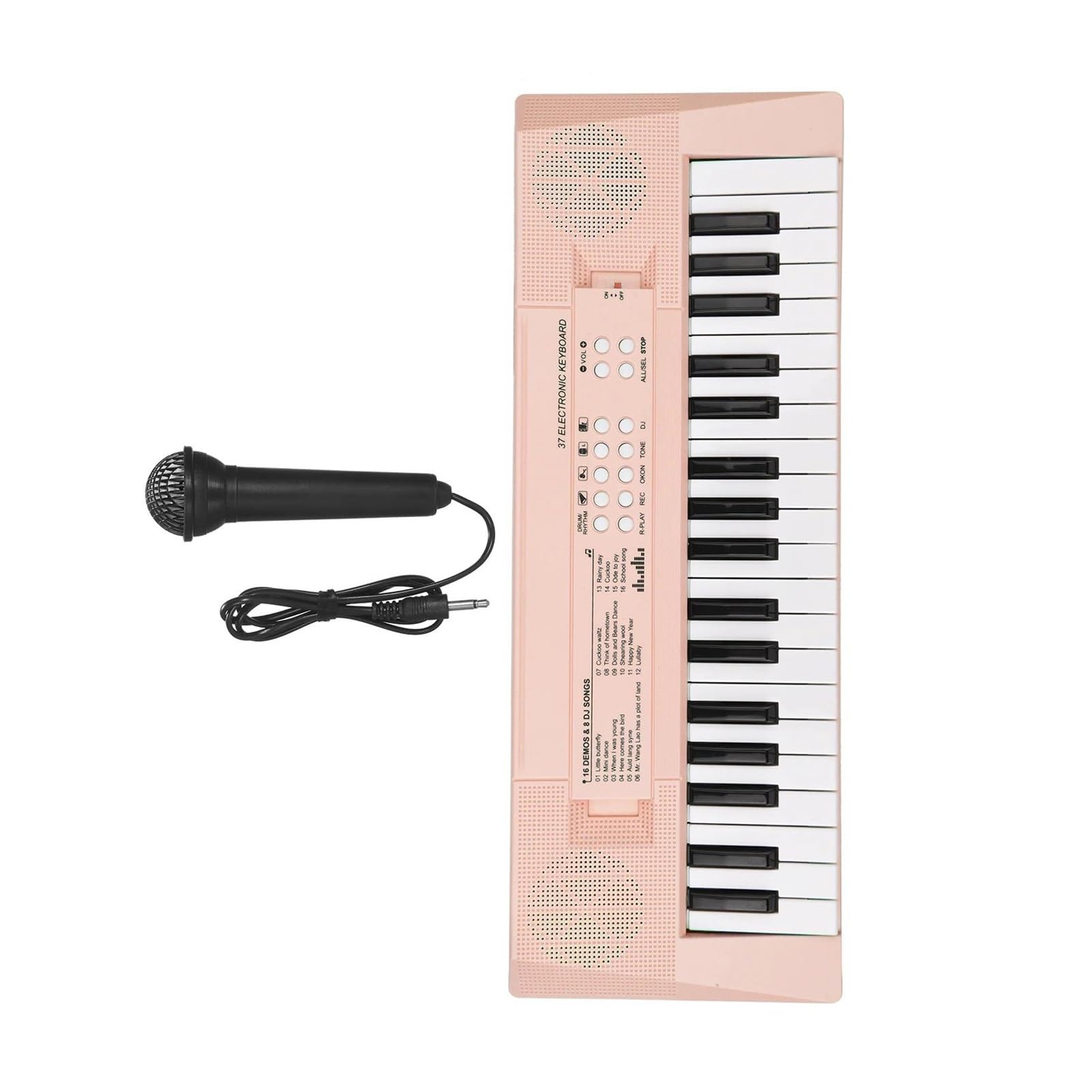 電子ピアノ Amazon.co.jp: 音色選択 37キーピアノ 録音機能 電気キーボード