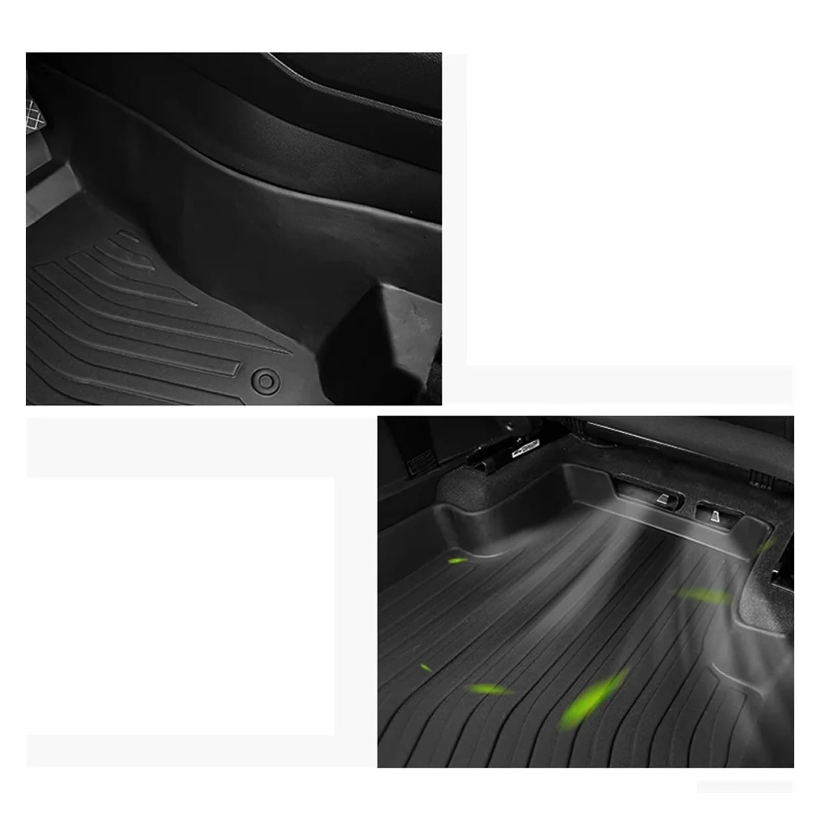 Car Floor Mat Compatible with Hyundai Creta Cantus Solaris HC 2020 2025 Foot Interior Liner Waterproof Trunk Seats — view 7