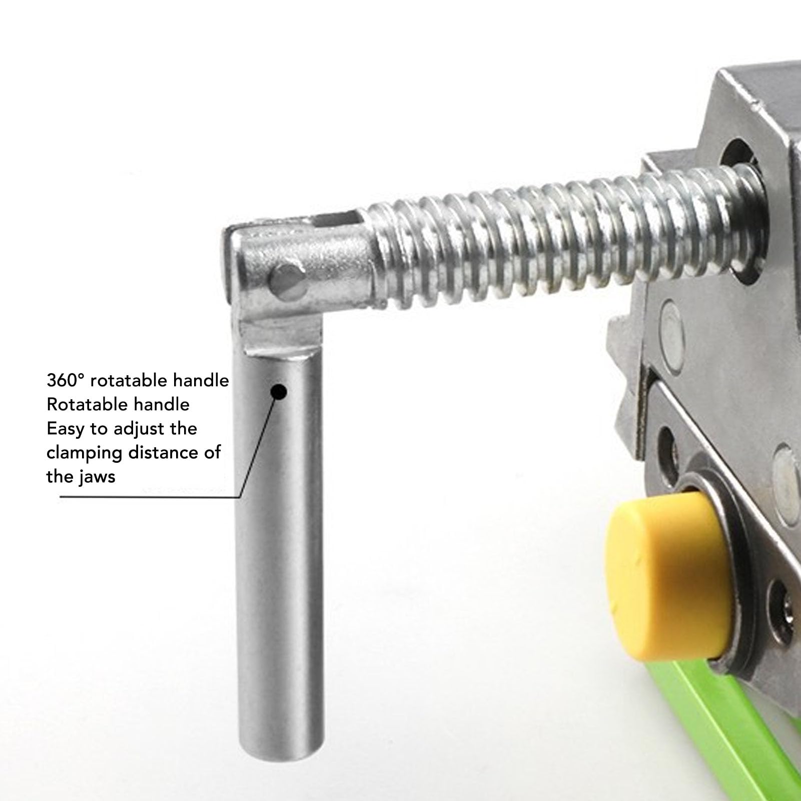 EMUKOEP Morsa per Trapano a Colonna Versatile da 3 Pollici per Foratura e Fresatura da Banco con capacità di Lavorazione Ad Alta Precisione