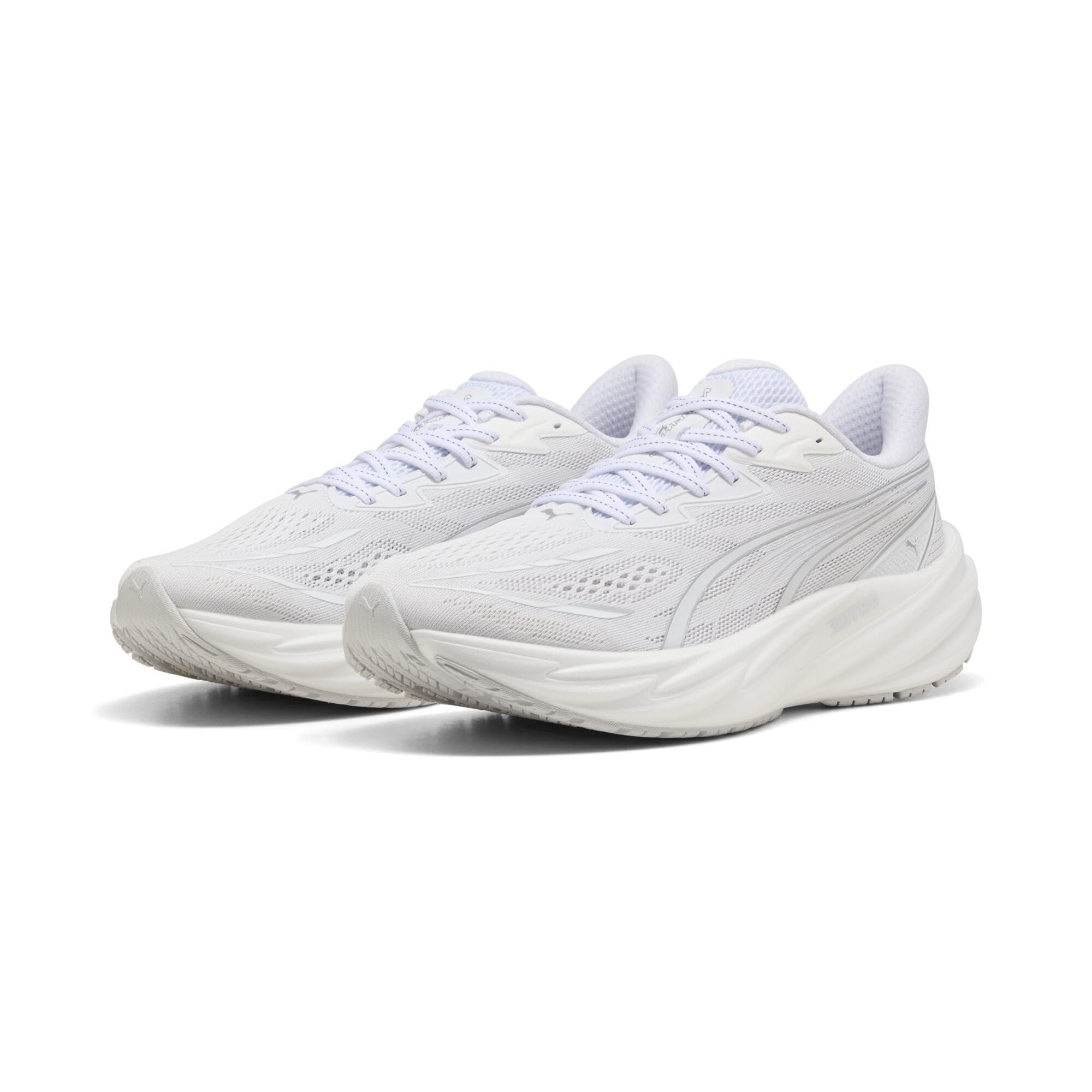 [プーマ] ランニングシューズ ヴェロシティ ニトロ 5 312944 メンズ PUMA White-Silver 26.5 cm