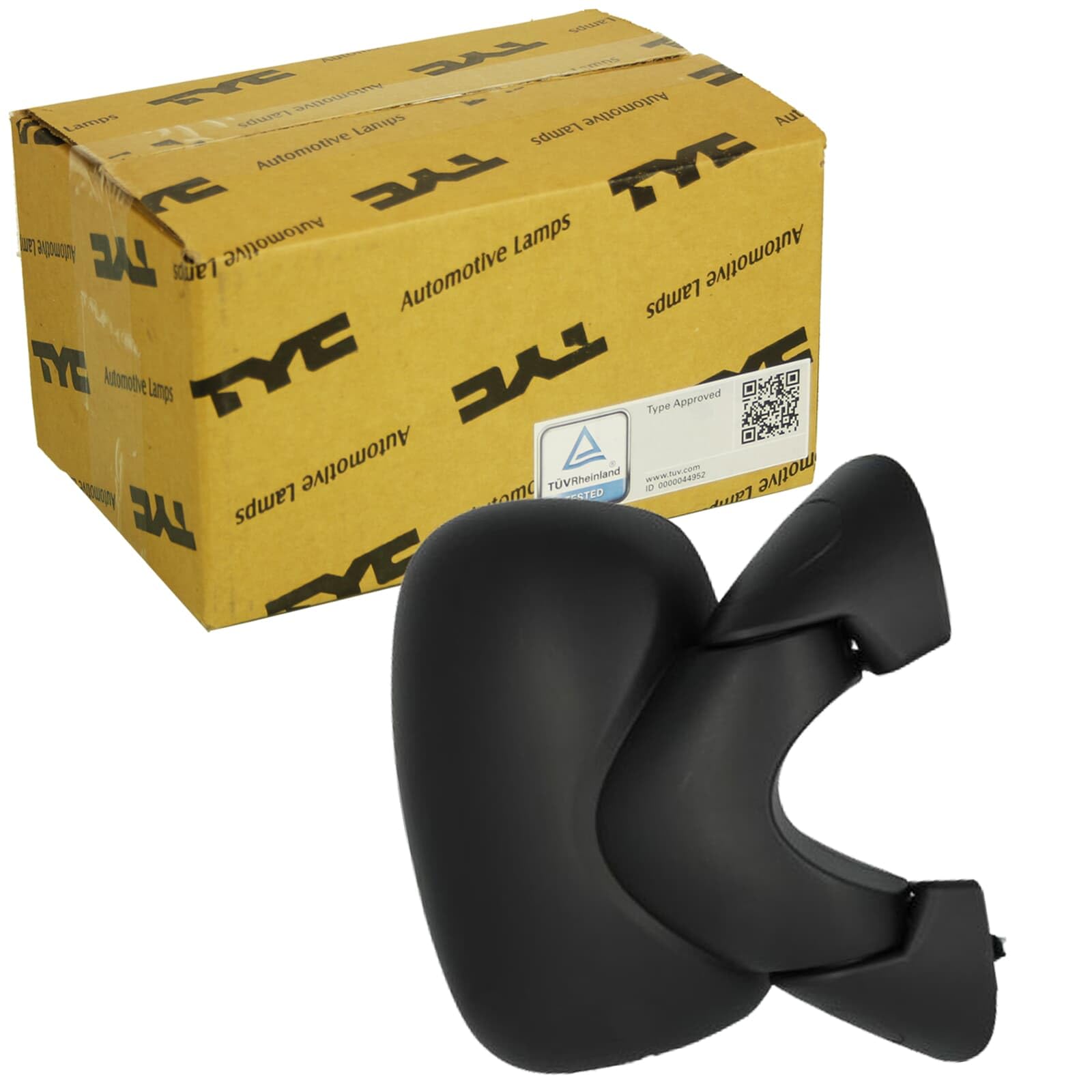 TYC 325-0077 Rétroviseur extérieur pour ajustage électrique des rétroviseurs convexe chauffant droit Compatible avec RENAULT Trafic 2 Van FL Trafic 2 Bus JL, OPEL Vivaro A Van X83 Vivaro A Combi X83