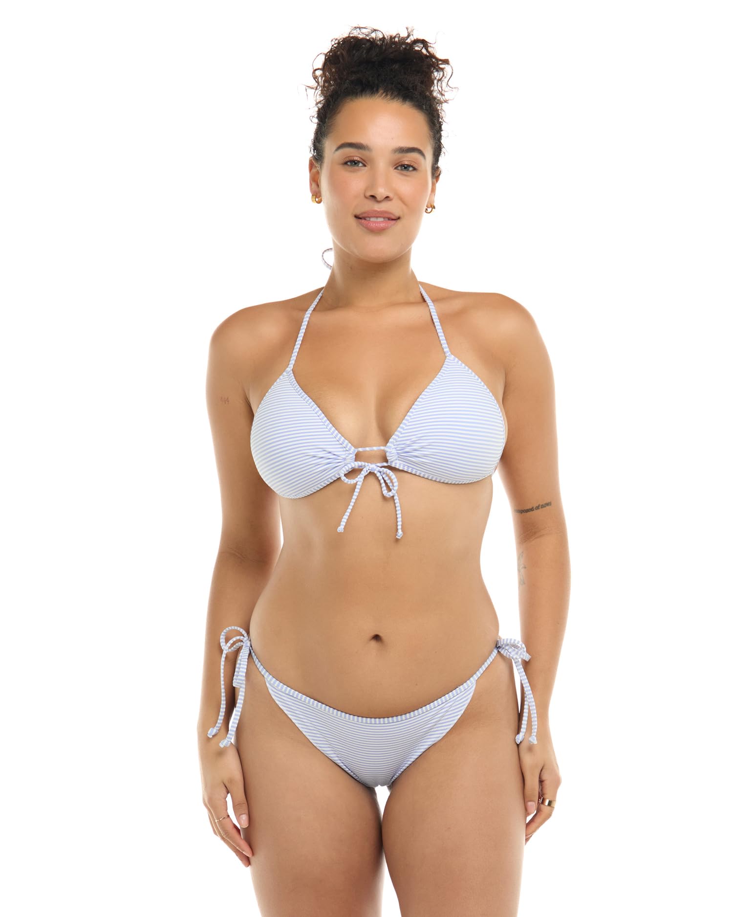 EIDON Womens Tiki Tie Side Cheeky Bikini Bottom Swimsuit