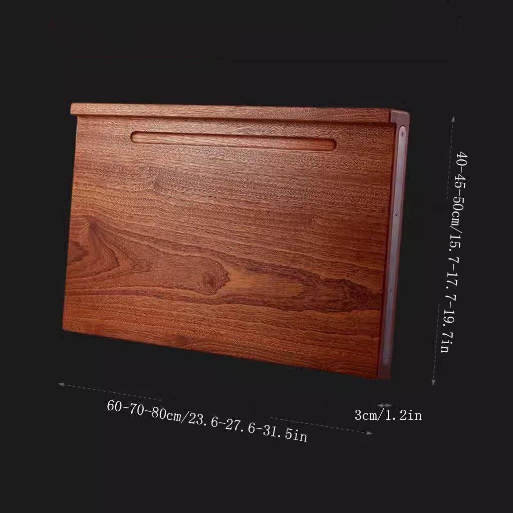 Tabla grande de madera para amasar con labio, tabla de cortar reversible para bloque de carnicero, ideal para picar verduras, frutas, pastelería, queso y carne, acabado crudo de 70 cm