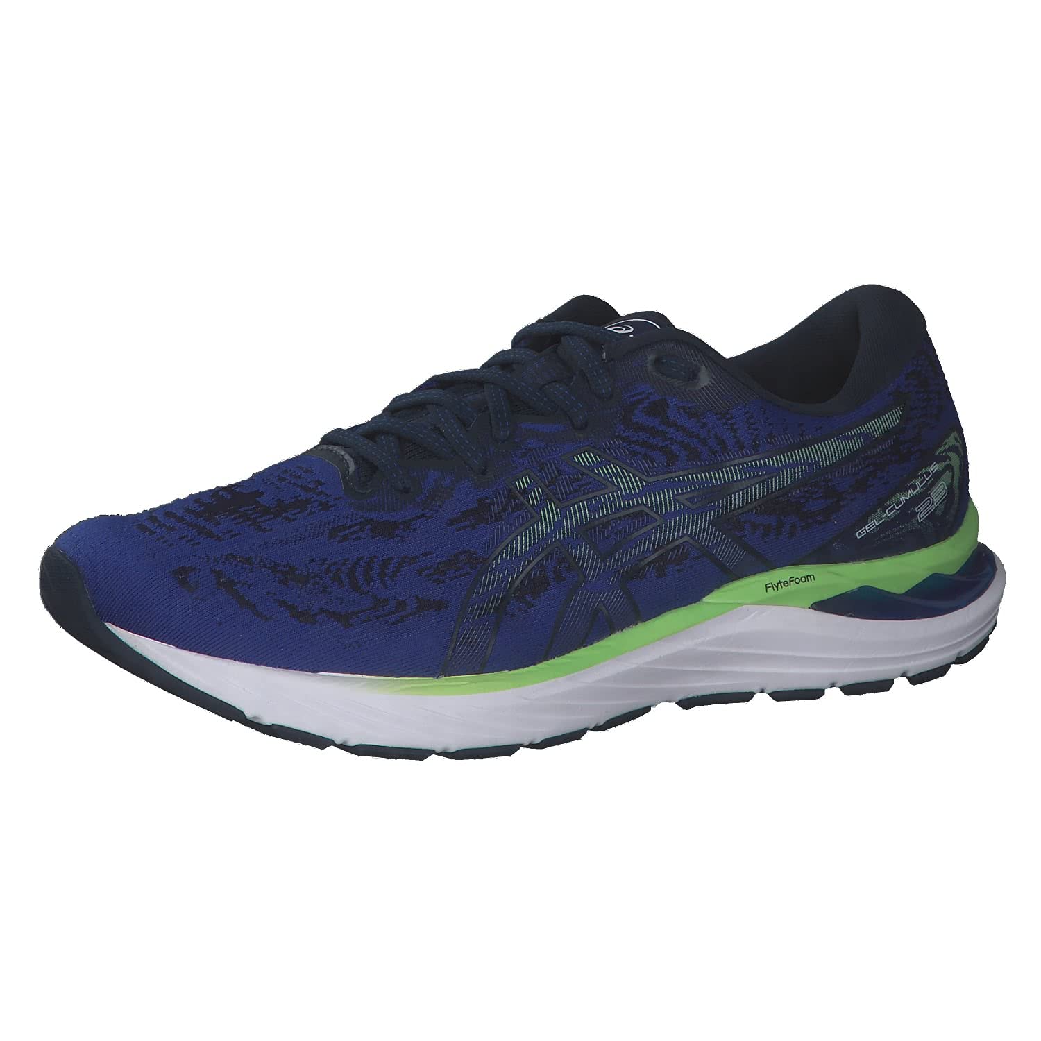 ASICS Gel-Cumulus 23 Blue Mens Running Shoes UK-7, Monaco Blue/French Blue (B08PBG8H5H) Amazon Price History, Amazon Price Tracker