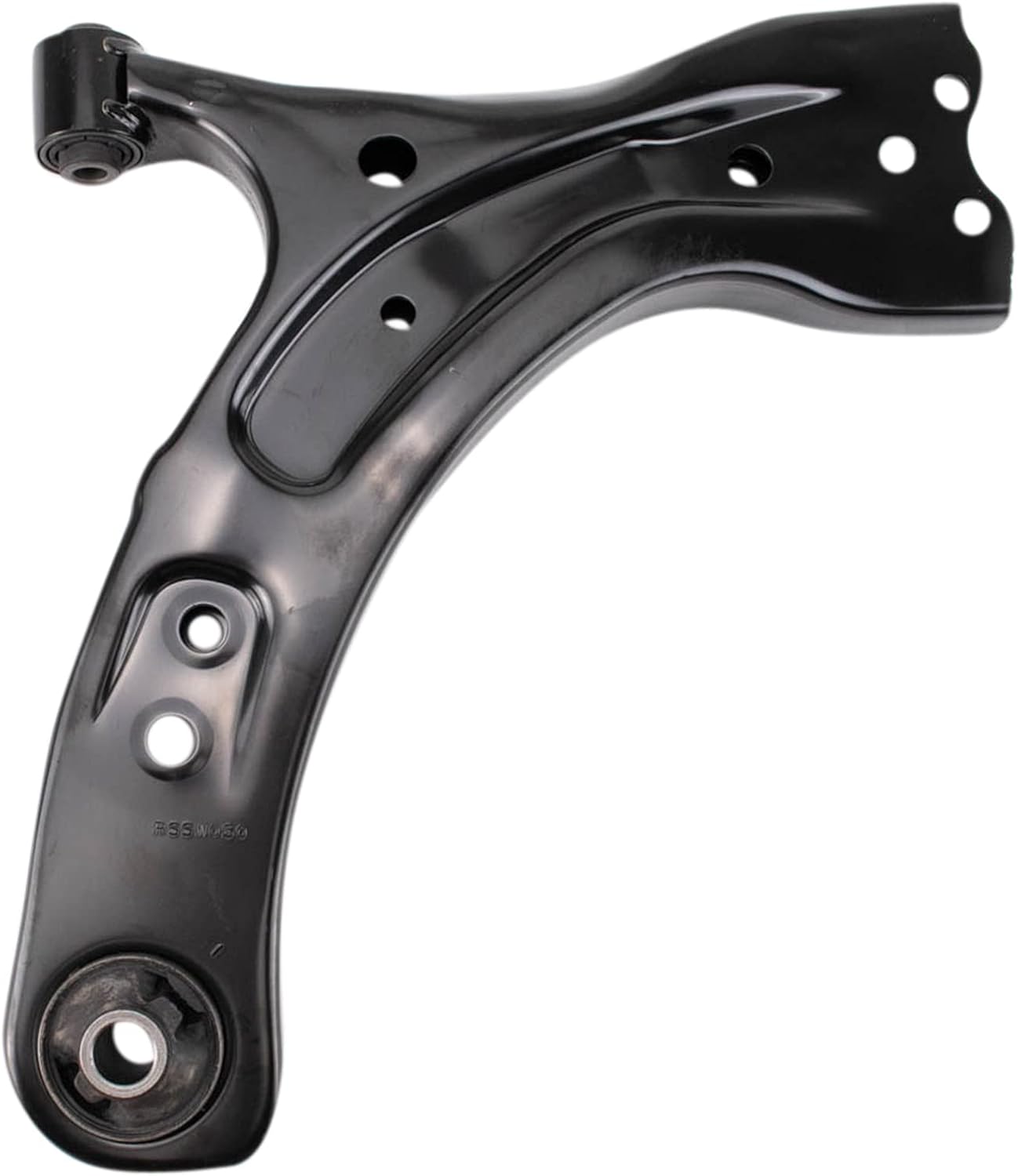 TRQ Front Right Lower Control Arm Passenger Side Compatible with 2017-2023 Subaru Impreza