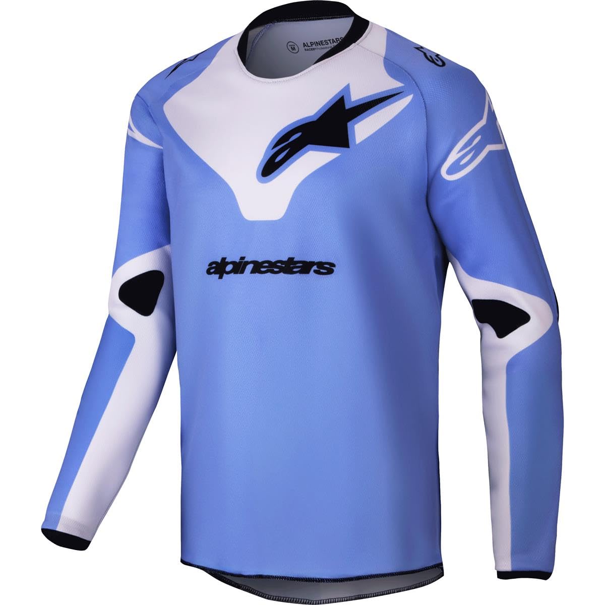 Alpinestars Racer Veil Maglia Motocross Giovanile, porpora/nero, M