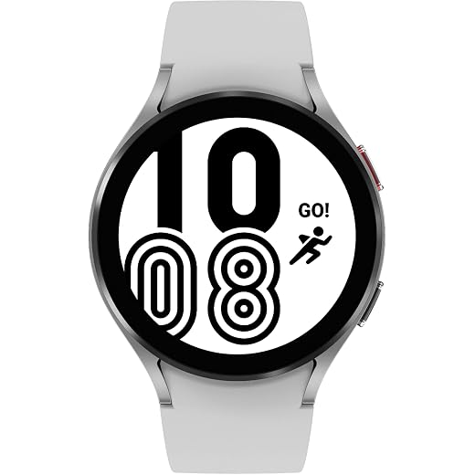 Samsung Galaxy Watch4 44MM SM-R870 Aluminum Smartwatch GPS Only (Renewed)
