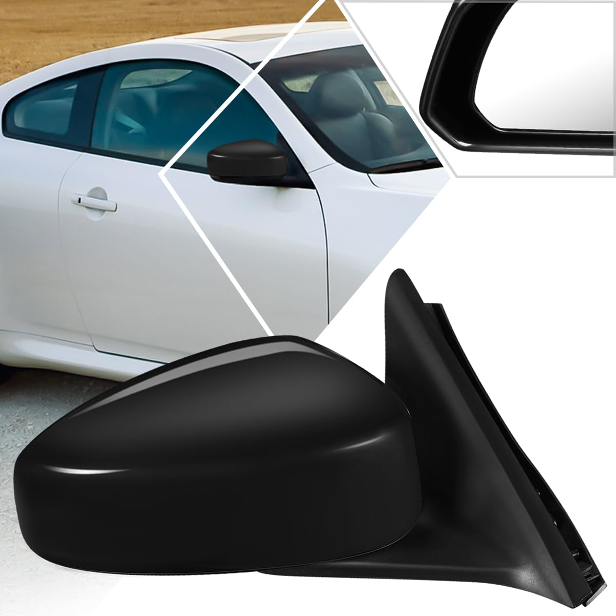 Amazon.com: [Right/Passenger Side] Factory Style Powered