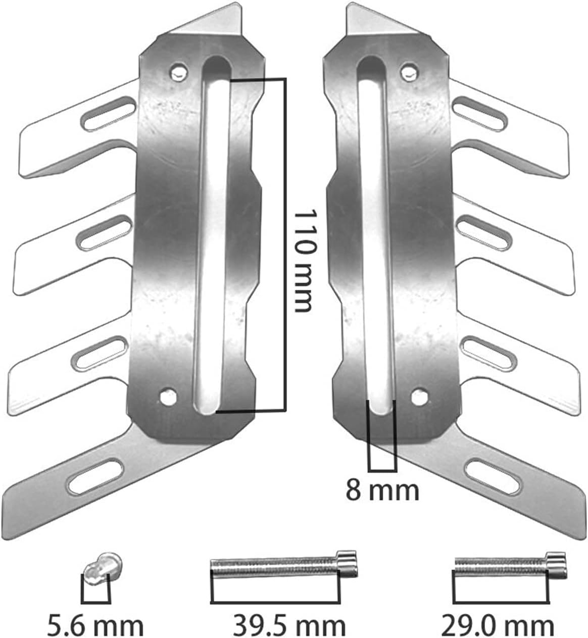 Fork Guards Front Fender Side Protection Guard Mudguard Sliders For Y&AMAHA YZF R1 R1M YZF-R1 YZFR1 YZFR1M 2005-2015 2016 2017 2018 2019 2020 2014 2013 2012 2011 2010 2009 2008 Protector ( Color : Gol