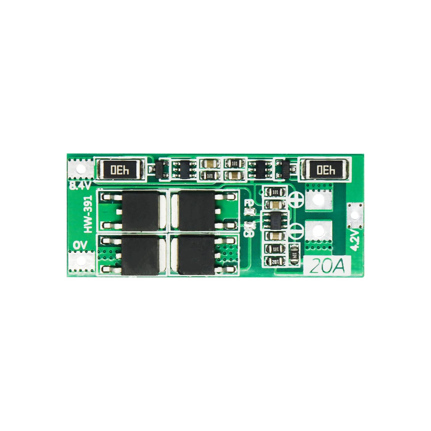 Electronic Spices 2s 20a 8.4v 18650 Li-ion Lithium Battery Protection and Charger Bms Module Pack of 1pcs (B0BJVQ4N3R) Amazon Price History, Amazon Price Tracker
