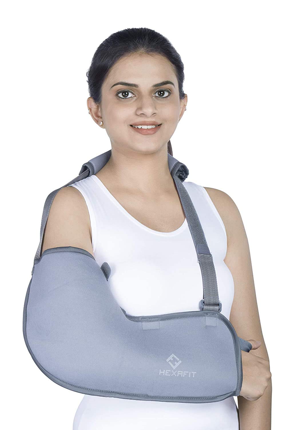 Adjustable Active Arm Sling Pouch - Shoulder support, fractured hand and arms, Immobilizer for Injury