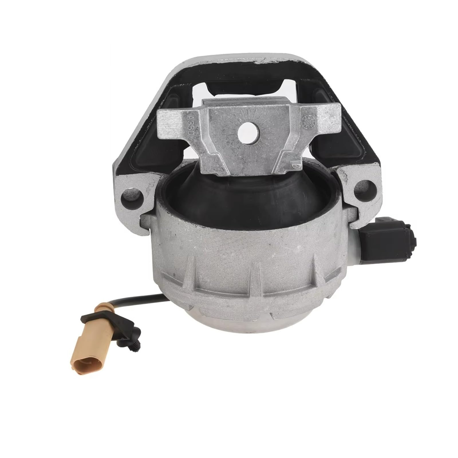 FQNBXY Engine Gearbox Mount for A8 D4 For 2.5TFSI 3.0TDI 3.0TFSI Left Right Engine Mount With Wires Sensor 4G0199381LC 4G0199381LD(Right)(Right)