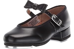 Capezio Mary Jane Tap Shoes for Girls - The Perfect Dance Companion for Young Dancers