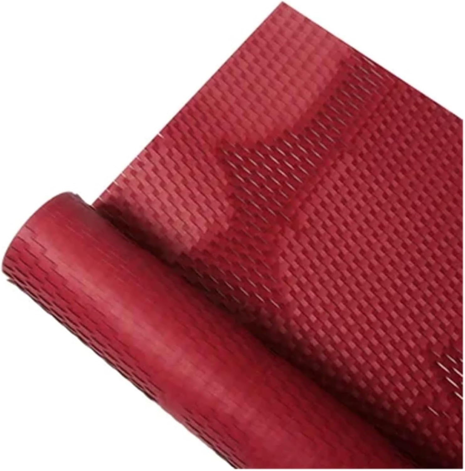 Papier pakowy o strukturze plastra miodu l, Rolka papieru o strukturze plastra miodu, wielokolorowa, 9mx50cm | Burgundowy