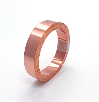 5 Meter 0.4x20mm Copper Strap Copper Sheet for High Power Battery Lithium Battery Electric Vehicle Battery Assemly