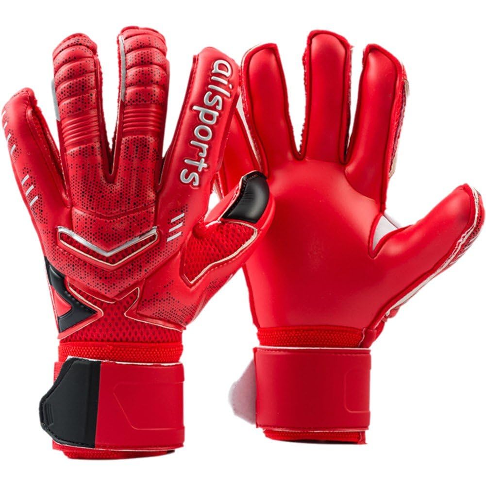 Gants de gardien de but de football anti-glisse pour sécuriser vos arrêts