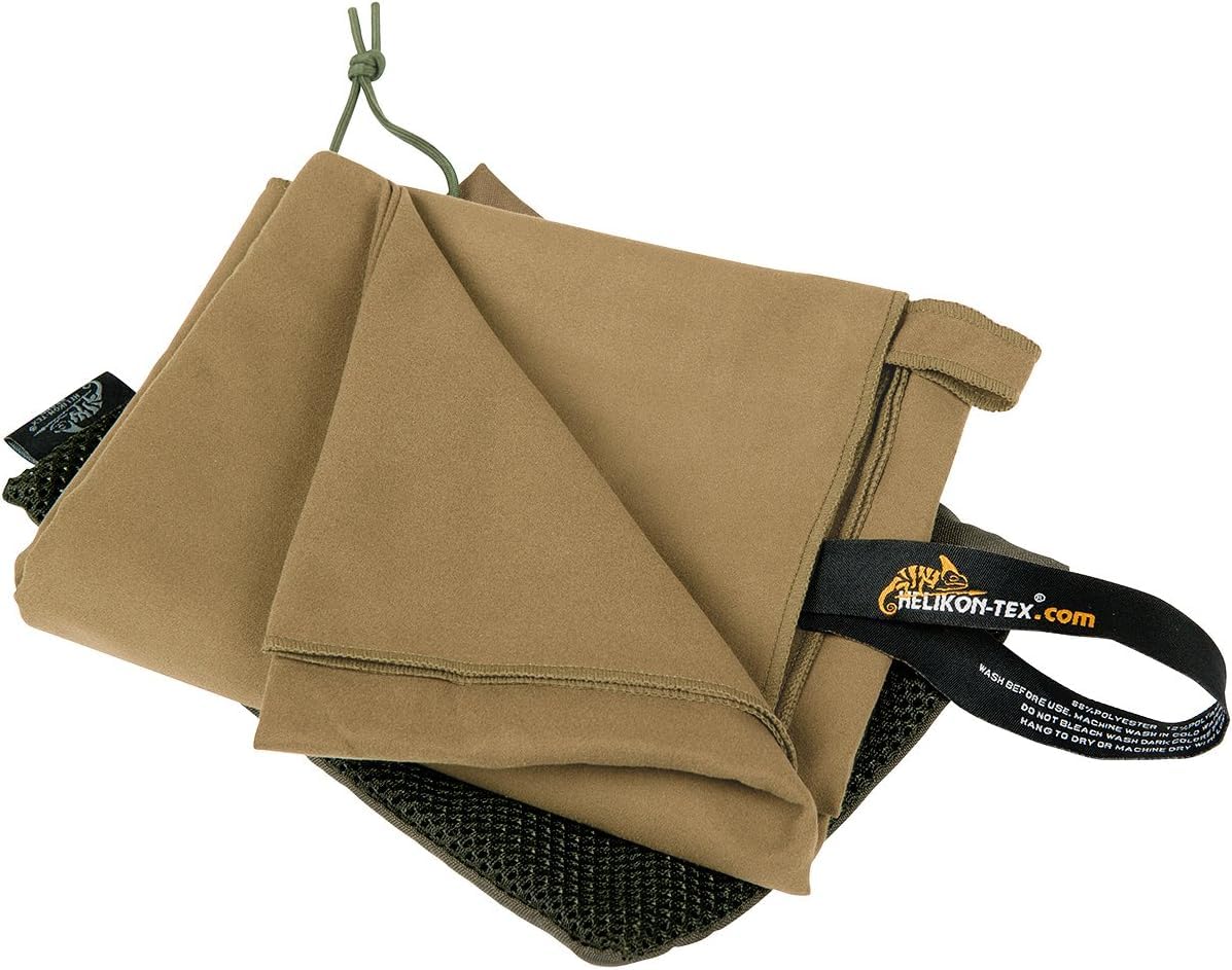 Helikon Field Serviette Coyote serviette microfibre tactique de terrain