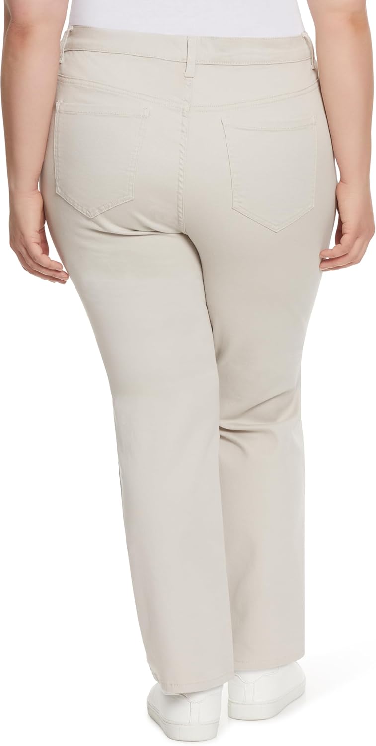 Gloria Vanderbilt Womens Amanda Classic High Rise Tapered Jean Plus - Image 2
