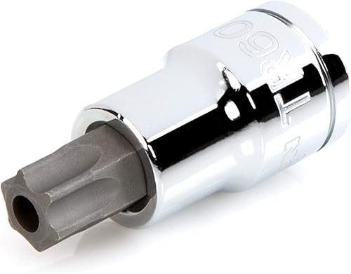 TEKTON Unidad de 12 pulgada x TR60 Zócalo de bits Torx resistente a manipulaciones SHB27260