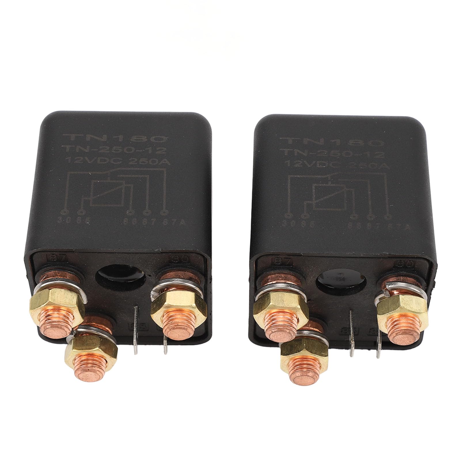 Relé automotriz 5 pines 250 A para sistemas 12V 24V