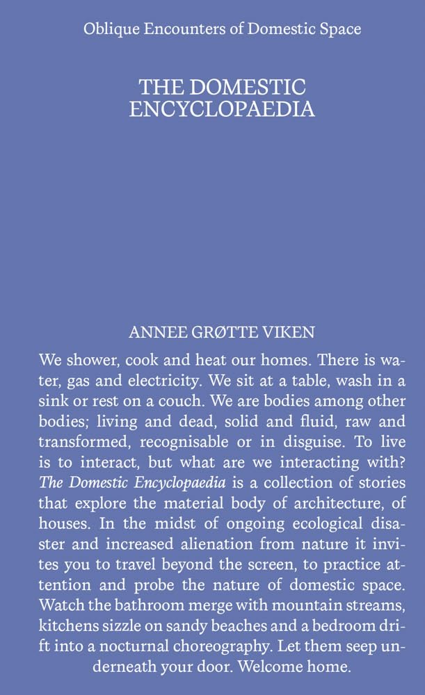Domestic Encyclopedia: Oblique Encounters of Domestic Space