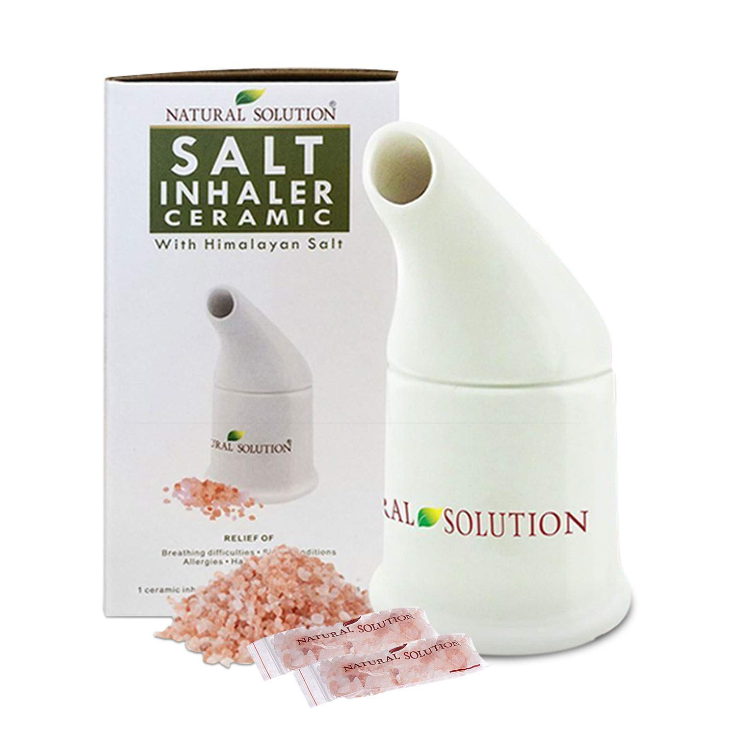 Snapklik.com : Ceramic Pink, Cleans The Respiratory System Great For ...