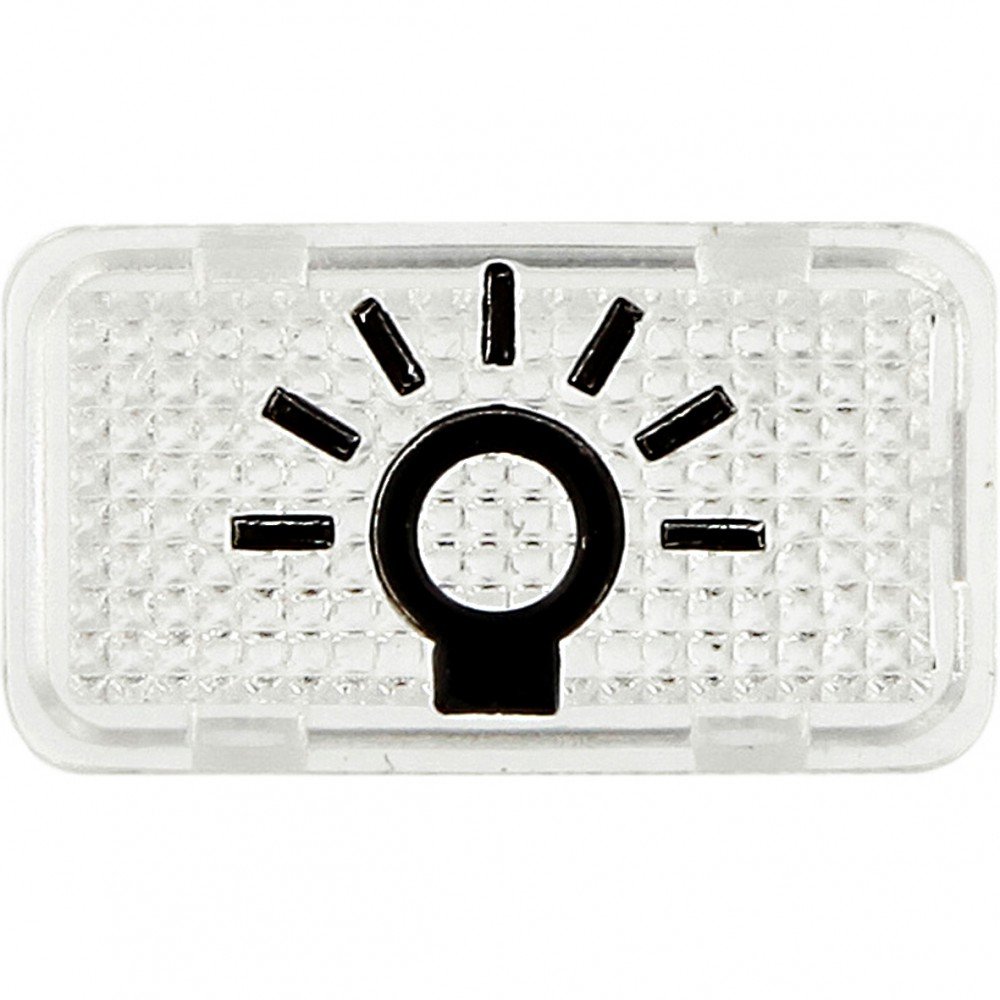 Busch-Jaeger Tastersymbol Licht, 2622LI-101
