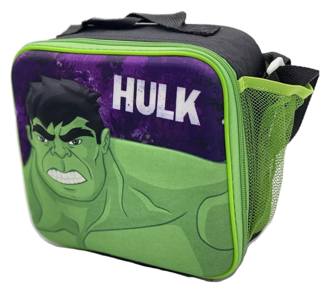 TDL Hulk 3D Insulated Lunch Bag with Bottle Holder