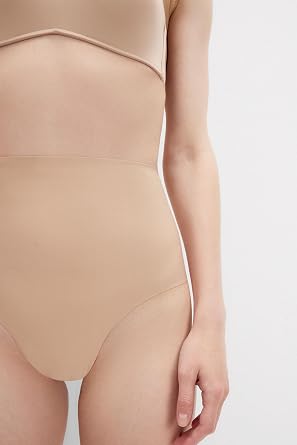 Intimissimi Woman's Raw-Cut Microfiber French Knickers