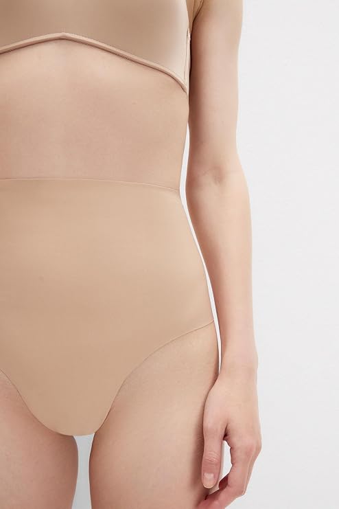 Intimissimi Woman's Raw-Cut Microfiber French Knickers