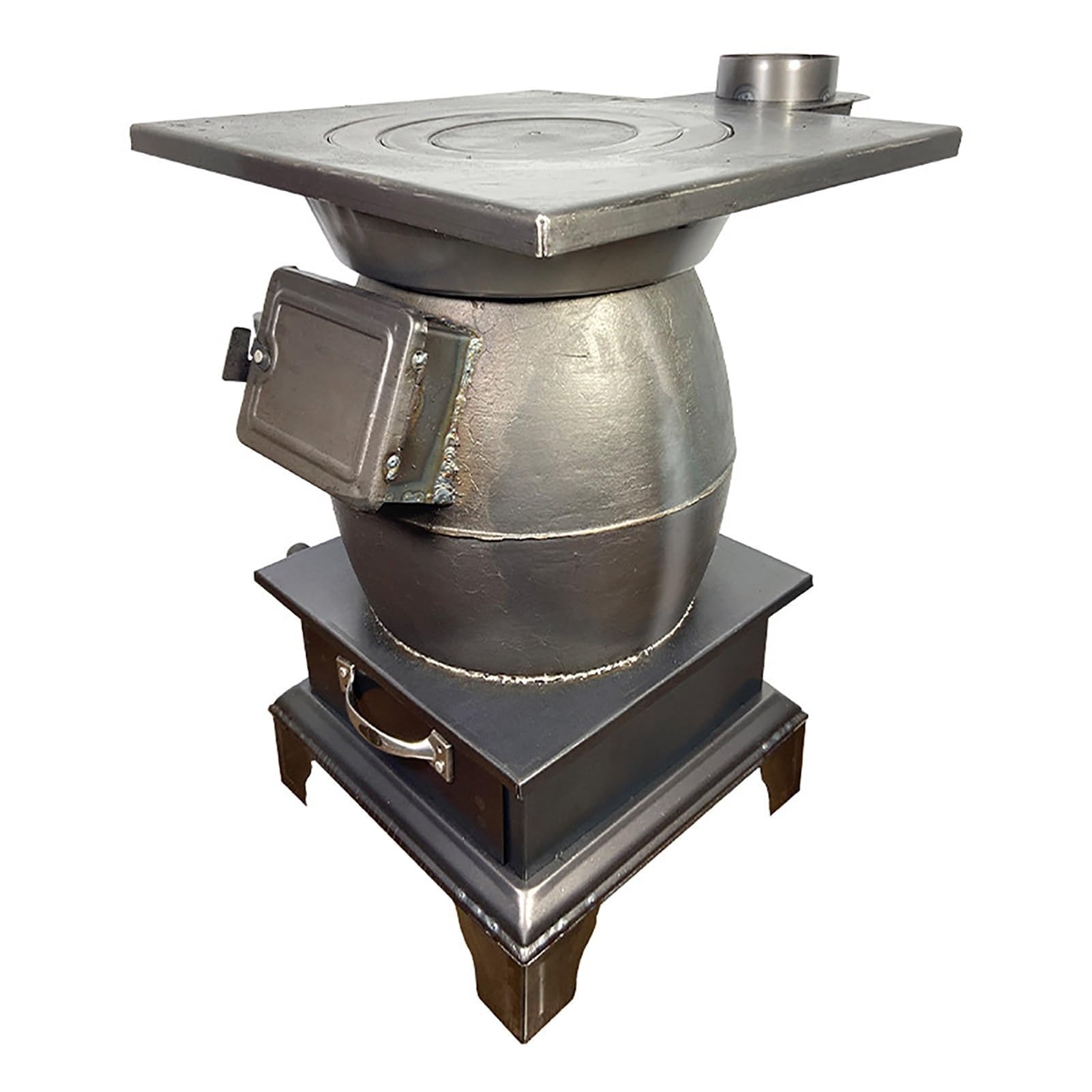 Poêle à bois en fonte, poêles à bois pour la maison, poêle à bois en fonte, poêle à bois d'intérieur pour chauffage domestique, poêle à bois portable en fonte, poêle à bois de camping