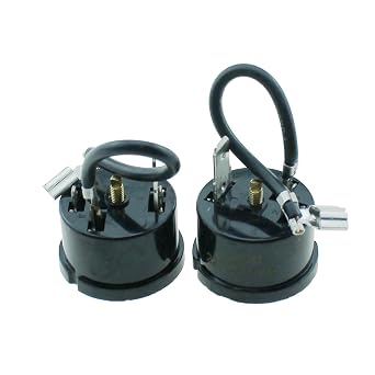 2PCS 26x66.5mm Refrigerator Thermal Overload Protector 1/4 HP 180W Round Freezer Compressor Overload Protector Suitable for Refrigerator and Air Conditioner Compressor Maintenance Assembly