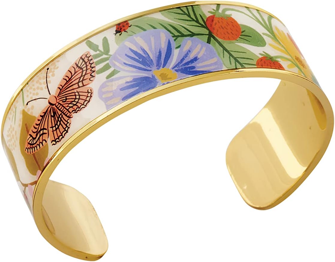 Strawberry Fields Cuff