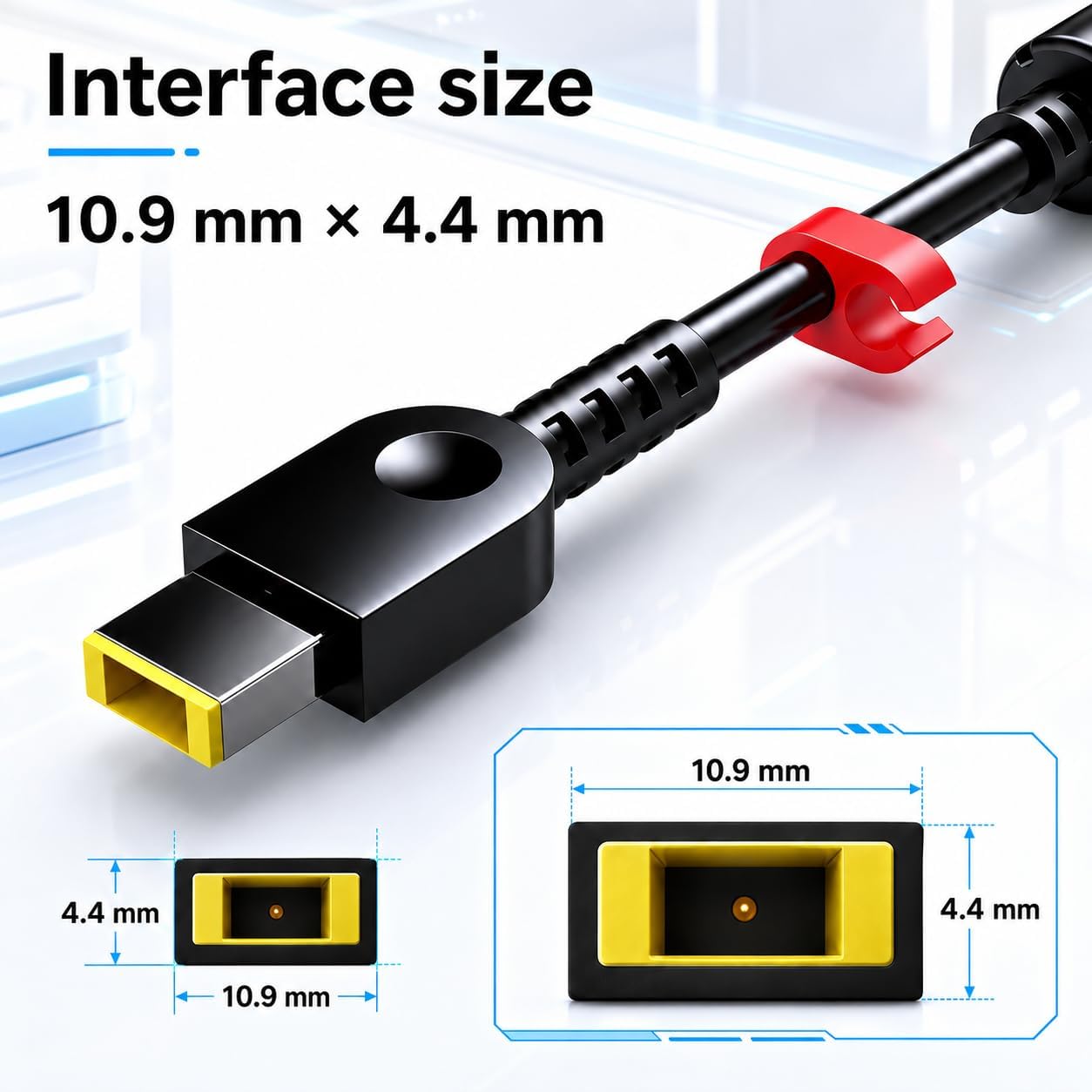 170W Charger Fit for Lenovo Thinkpad IdeaPad Yoga Pro 9i LOQ Gaming Laptop image 2